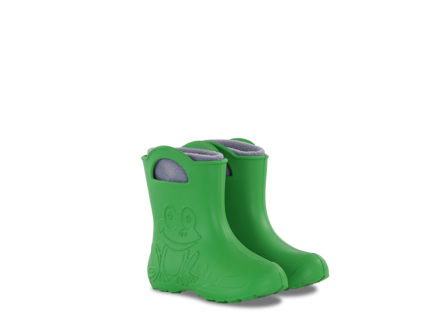 Camminare Wellies/ Lightweight/ removable liner/ handles/ Green