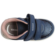 Geox Girl's Sneakers/ Eclyper Baby Girl/ navy- light rose (B555MA 054AJ CF48W)