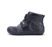 D.D. Step Girls Barefoot Boots – Royal Blue