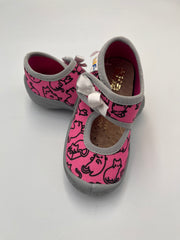 3f Slippers, girls /first steps /Pink slippers