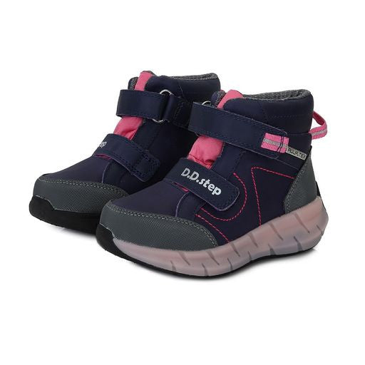 D.D.step girls Aqua-tex waterproof boots/ F651-388C JM_2243.jpg