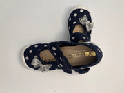 3f Slippers, girls /first steps navy slipper