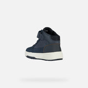 GEOX Bunshee Abx Boy/ Waterproof Ankle Boots/Navy- Black (J16FMA 0ME32 C0045)