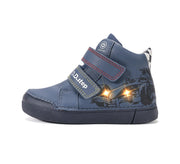 D.D.step Boy Led light ankle boots (A068-62454A)