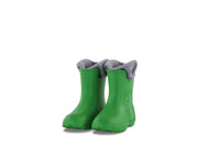 Camminare Wellies/ Lightweight/ removable liner/ handles/ Green