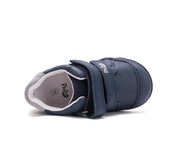 Ponte20 Boys First Steps Supinated Leather Sneakers – Royal Blue – view 5