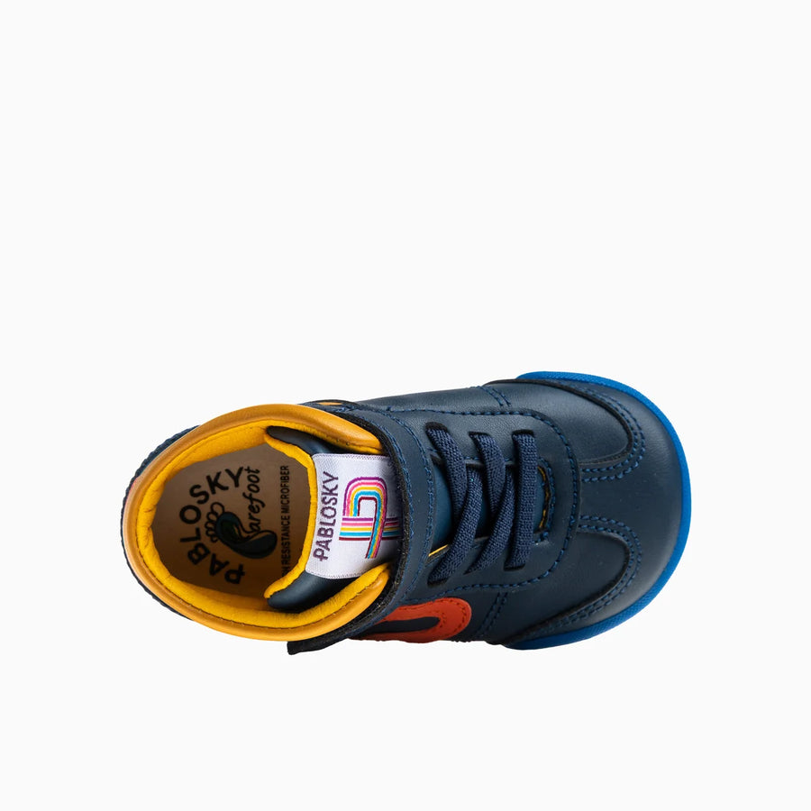 Pablosky kids barefoot boots/ 081428 Plus Mediterraneo