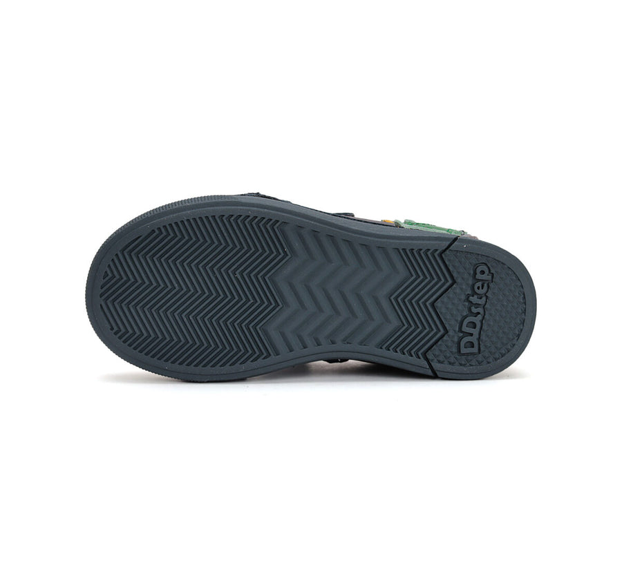 D.D.Steps Boys shoes/ LED Lights/ Dark grey- (S068-51124M)