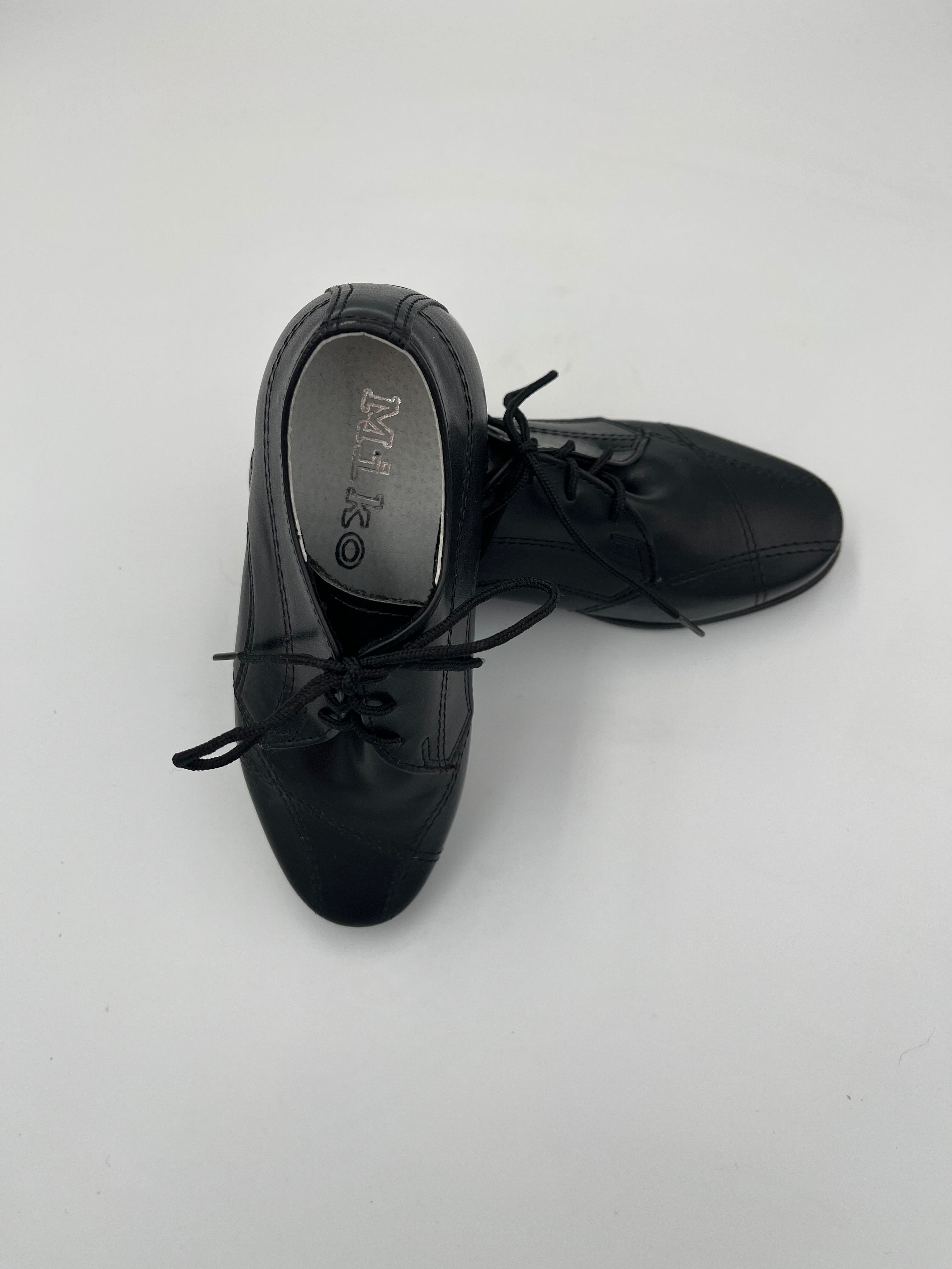 MIKO communion boys shoes black 011