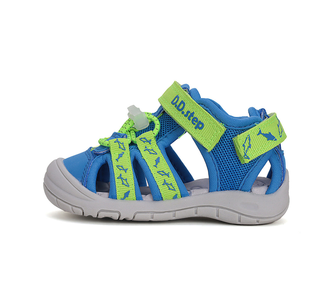 D.D.step boys sandals quick dry/ Calypso Sky G065-51748A
