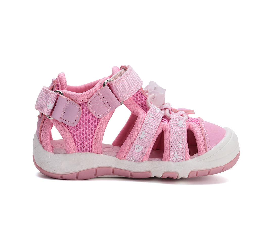 D.D.step girls Sandals Quick dry/Dark Pink(G065-51748C)