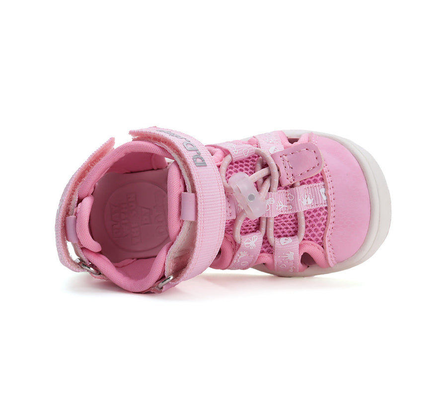 D.D.step girls Sandals Quick dry/Dark Pink(G065-51748C)