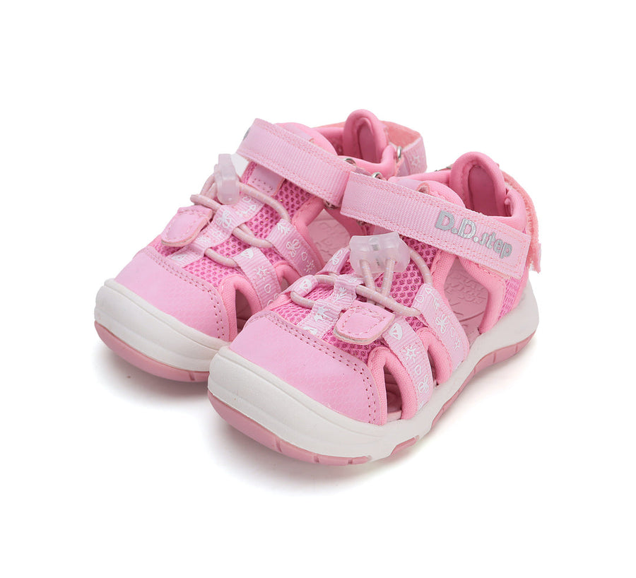 D.D.step girls Sandals Quick dry/Dark Pink(G065-51748C)