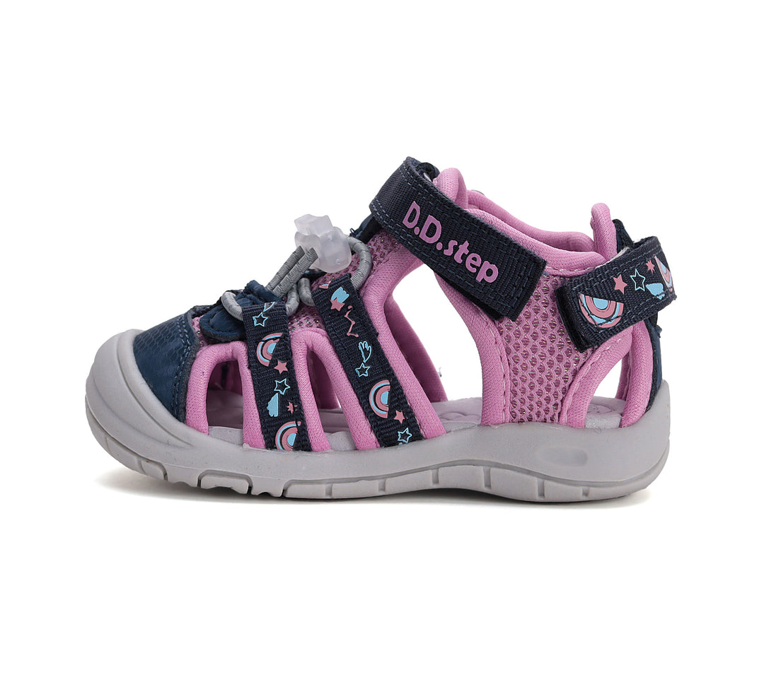D.D.step girls sandals quick dry/ Mauve G065-51748DM