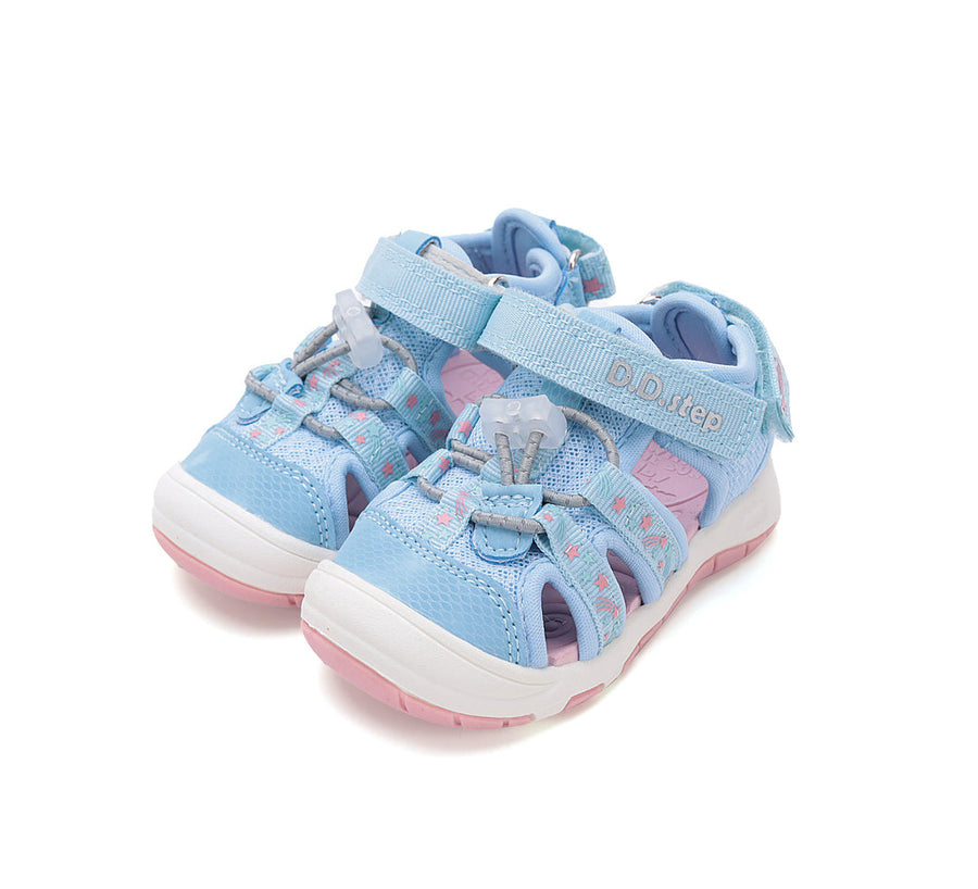 D.D.step girls sandals quick dry/ Sky Blue G065-51748E