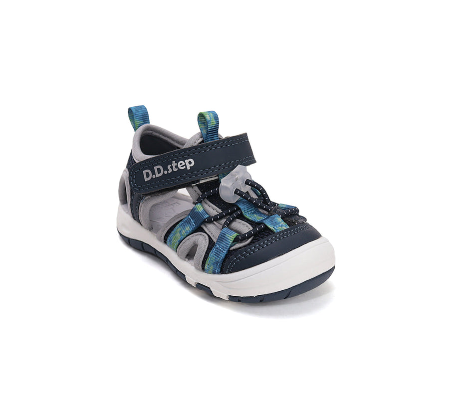 D.D.Step Boy's Sandals Quick Dry/ Royal Blue(G065-61599A)