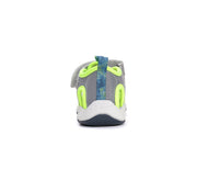 D.D.step boys sandals Quick Dry/Grey/Green (G065-61599)