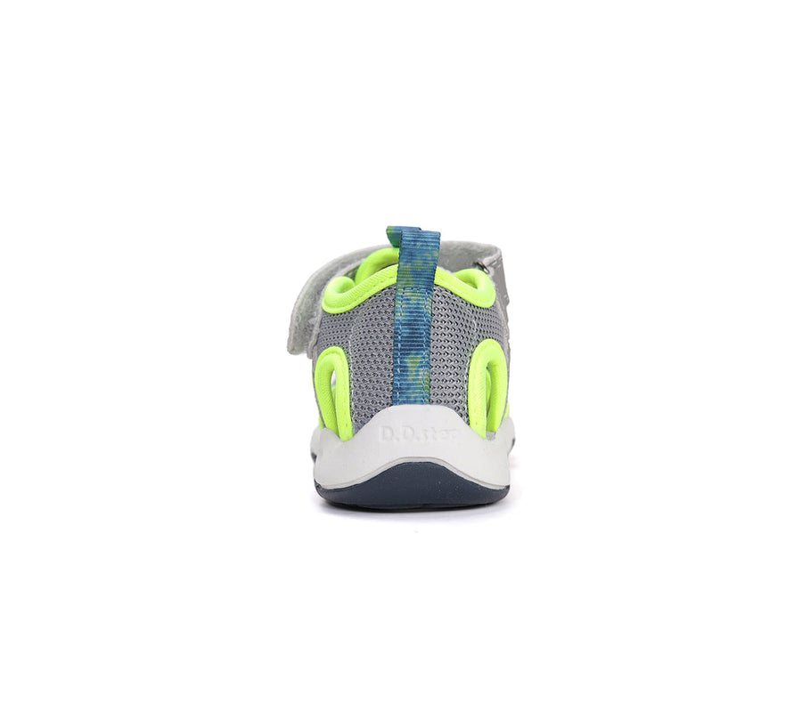 D.D.step boys sandals Quick Dry/Grey/Green (G065-61599)