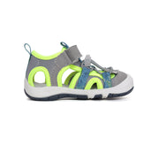 D.D.step boys sandals Quick Dry/Grey/Green (G065-61599)