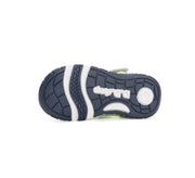 D.D.step boys sandals Quick Dry/Grey/Green (G065-61599)