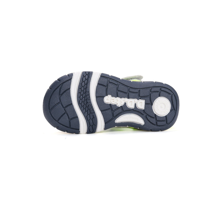 D.D.step boys sandals Quick Dry/Grey/Green (G065-61599)