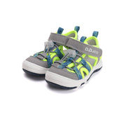 D.D.step boys sandals Quick Dry/Grey/Green (G065-61599)