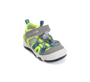 D.D.step boys sandals Quick Dry/Grey/Green (G065-61599)