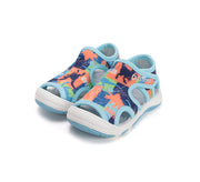 D.D.step boys sandals Quick Dry/Sky Blue (G065-61709A)