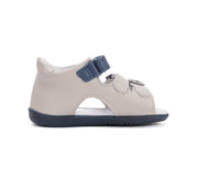 D.D.step Boy's Leather/Open Toe Sandals/Beige (G075-61229B)