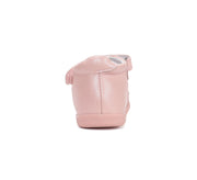 D.D.step girls barefoot leather sandals/Baby Pink Teddy Bear (G075-61516D)