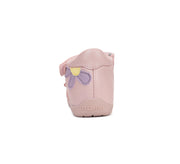 D.D.step girls barefoot leather sandals/Baby Pink (G111-61400A)