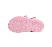D.D.step girls barefoot leather sandals/Daisy Pink (G111-61400B)