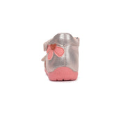 D.D.step girls barefoot leather sandals/Gold (G111-61400)