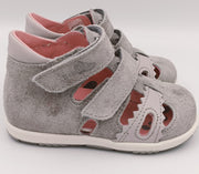 RenBut Girls leather sandals in Grey/Glitter_3861.jpg