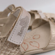 RenBut Girls leather sandals in Beige/ Golden_3849.jpg