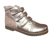 Ani-But girls prophylactic boots with Thomas heel /Golden, dots 246_2389.jpg