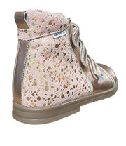 Ani-But girls prophylactic boots with Thomas heel /Golden, dots 246_2390.jpg