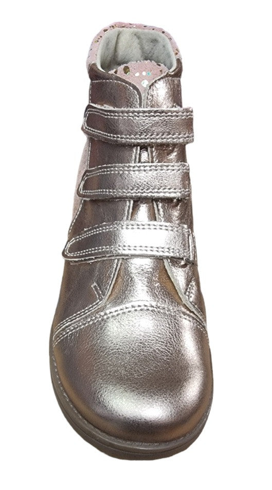 Ani-But girls prophylactic boots with Thomas heel /Golden, dots 246_2391.jpg
