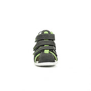 Memo boys leather sandals/ first step / Green, BAMBI 1DA_3428.jpg