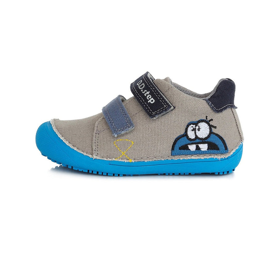 D.D.step Boys barefoot water repellence /Grey C063-313AM_130.jpg