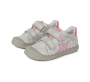 Ponte20 Girls supinated leather shoes  /Grey DA03-1-394AL_362.jpg