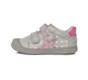Ponte20 Girls supinated leather shoes  /Grey DA03-1-394AL_363.jpg