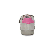 Ponte20 Girls supinated leather shoes  /Grey DA03-1-394AL_364.jpg
