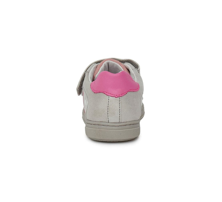 Ponte20 Girls supinated leather shoes  /Grey DA03-1-394AL_364.jpg