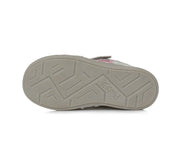 Ponte20 Girls supinated leather shoes  /Grey DA03-1-394AL_366.jpg