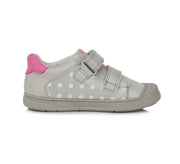 Ponte20 Girls supinated leather shoes  /Grey DA03-1-394AL_367.jpg