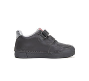 D.D.step girls leather/LED lights /unicorn shoes/Grey S068-42893B_4006.jpg