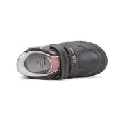 D.D.step girls leather/LED lights /unicorn shoes/Grey S068-42893B_4008.jpg