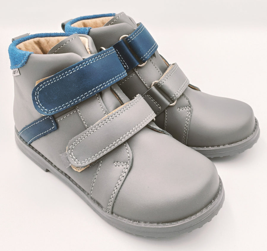 Ani-But boys prophylactic boots with Thomas heel /Grey, navy 232_4223.jpg