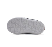 D.D.step boys leather/ barefoot/ first steps sandals/Black/Crocodile (H066-51978A)